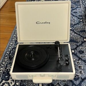 Crosley Cream Record Player